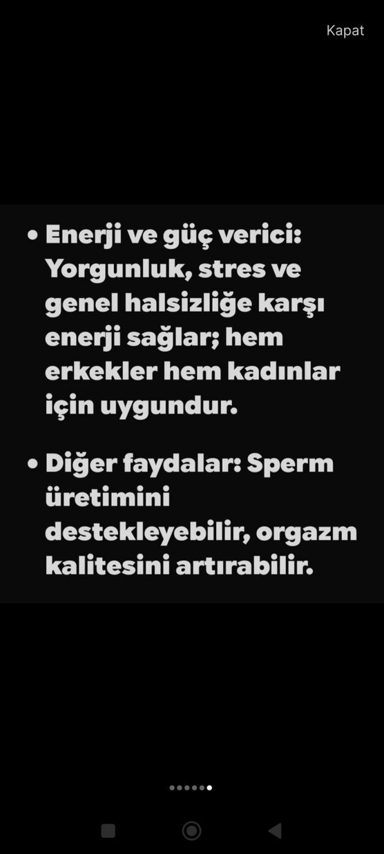 epimedyumlu macunumuz bay bayan cinsel istek artırıcı - Görsel 2