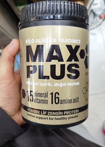 Max Plus Kilo Almaya Yardımcı Toz - Görsel 2