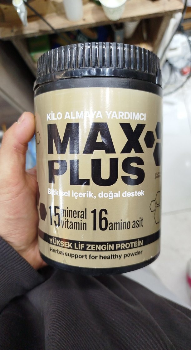 Max Plus Kilo Almaya Yardımcı Toz - Görsel 2