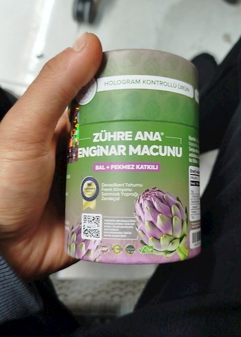 Zühre Ana Enginar Macunu Bal & Pekmez Katkılı - Görsel 3