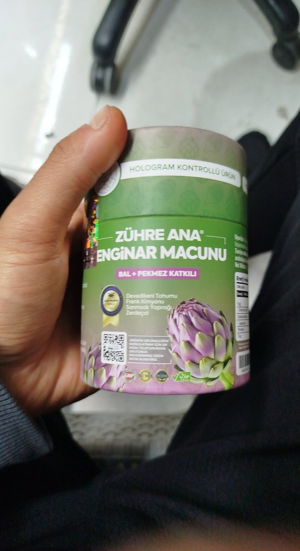 Zühre Ana Enginar Macunu Bal & Pekmez Katkılı - Görsel 3