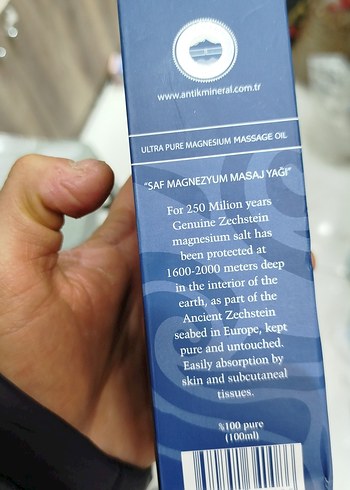 kaliteli masaj yağı sür ağrılar gitsin - Görsel 2