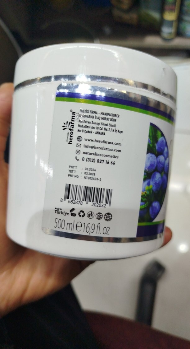 Naturaline Ardıç Yağı Kremi 150ml - Görsel 2