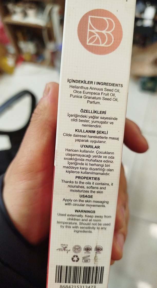 Biobiens Nar Yağlı Serum Saç Yüz Vücut - Görsel 2