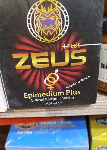 Zeus Epimedium Plus Bitkisel Macun İSTEk artırıcı geciktirici - Görsel 2