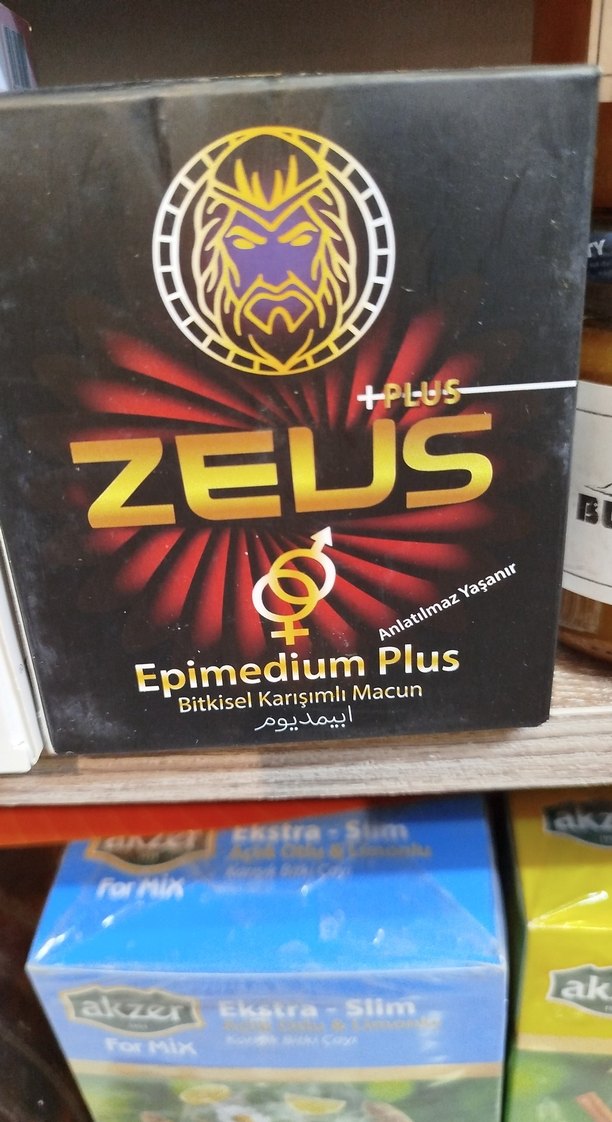 Zeus Epimedium Plus Bitkisel Macun İSTEk artırıcı geciktirici - Görsel 2