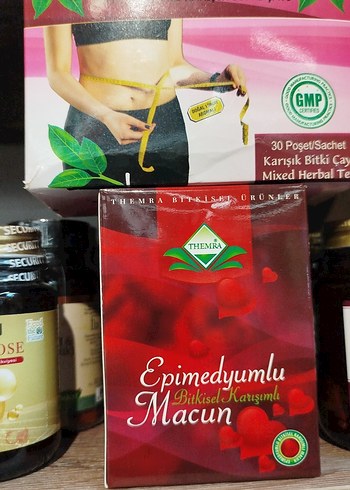 Epimedyumlu Bitkisel Karışımlı Macun duvara tırmanırsınız okadar