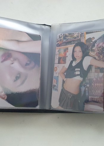 siyah kalp figürlü fotoraf albümü - Görsel 5