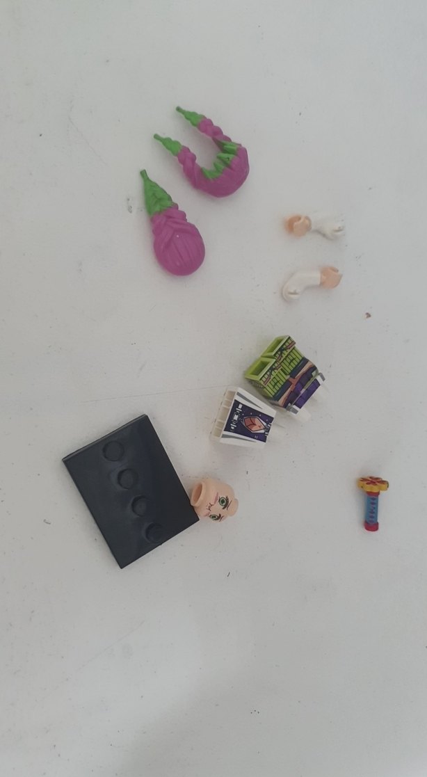 Renkli mitsuri demon slayer anime figür - Görsel 4