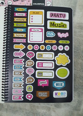 Pembe Spiralli Defter - Görsel 3