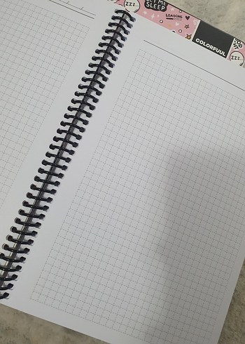 Pembe Spiralli Defter - Görsel 4