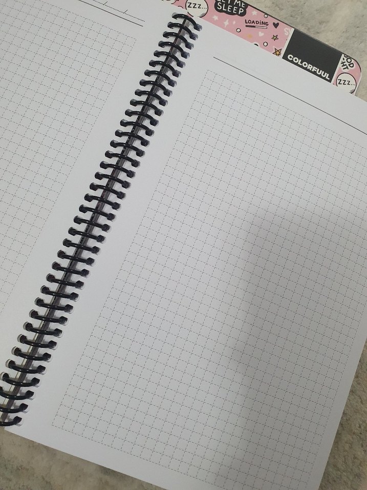 Pembe Spiralli Defter - Görsel 4