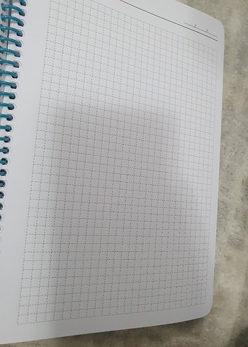 Renkli Kedi Desenli Spiralli Defter - Görsel 2