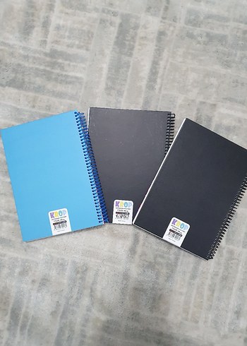 oyun ve şehir temalı spiralli defterler - Görsel 2