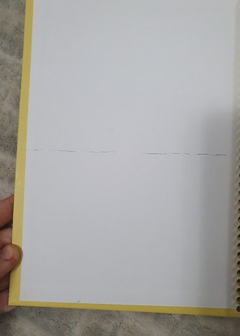 Sarı Pastel Renkli Kalın karton kapaklı Spiralli Defter - Görsel 3