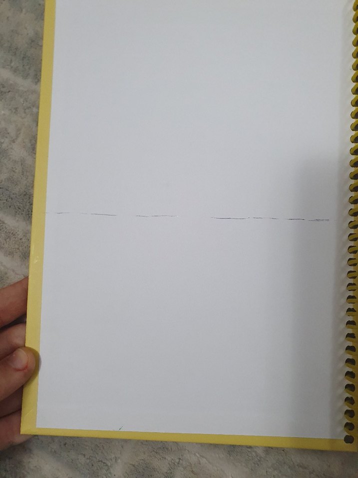 Sarı Pastel Renkli Kalın karton kapaklı Spiralli Defter - Görsel 3