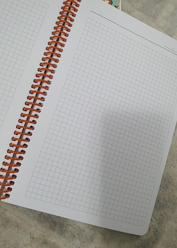Pastel Renkli Rilakkuma Spiralli Defter - Görsel 4