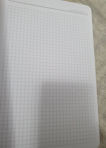 ince kapaklı defter - Görsel 4