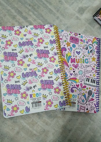 ince kapaklı defter - Görsel 6