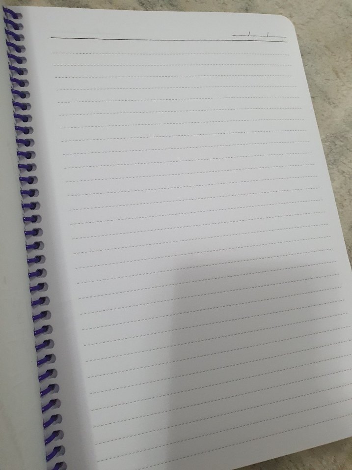 ince kapaklı defter - Görsel 2