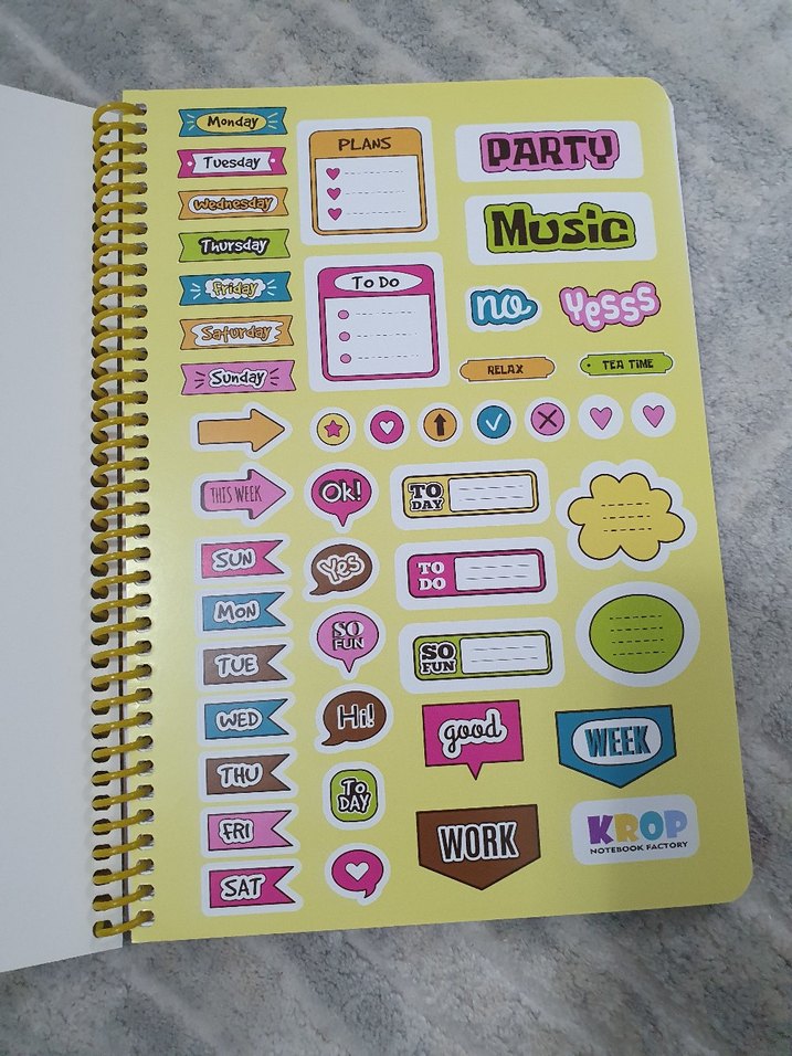 ince kapaklı defter - Görsel 5