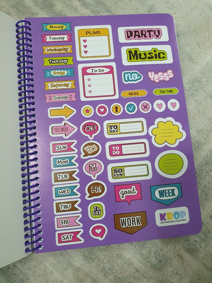 ince kapaklı defter - Görsel 3