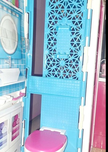 barbie evi ve eşyaları - Görsel 7