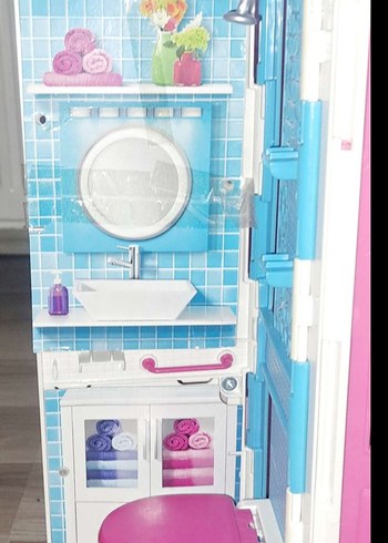 barbie evi ve eşyaları - Görsel 6