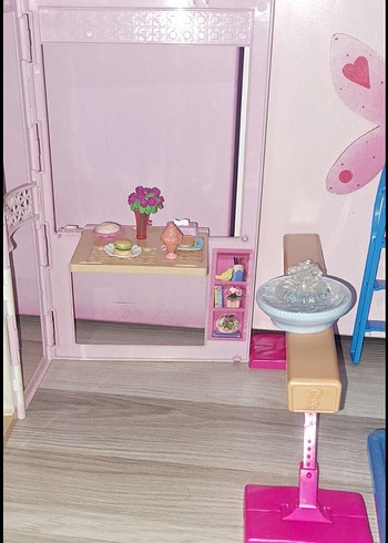 barbie evi ve eşyaları - Görsel 3