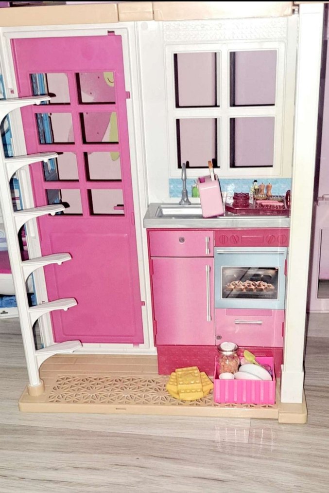 barbie evi ve eşyaları - Görsel 4