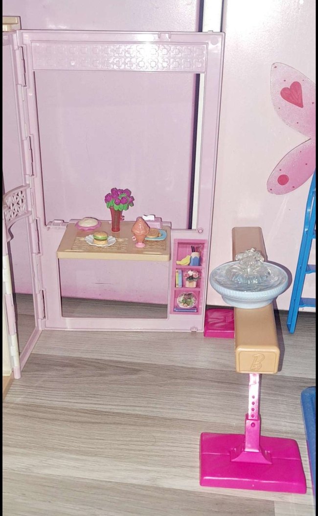 barbie evi ve eşyaları - Görsel 3