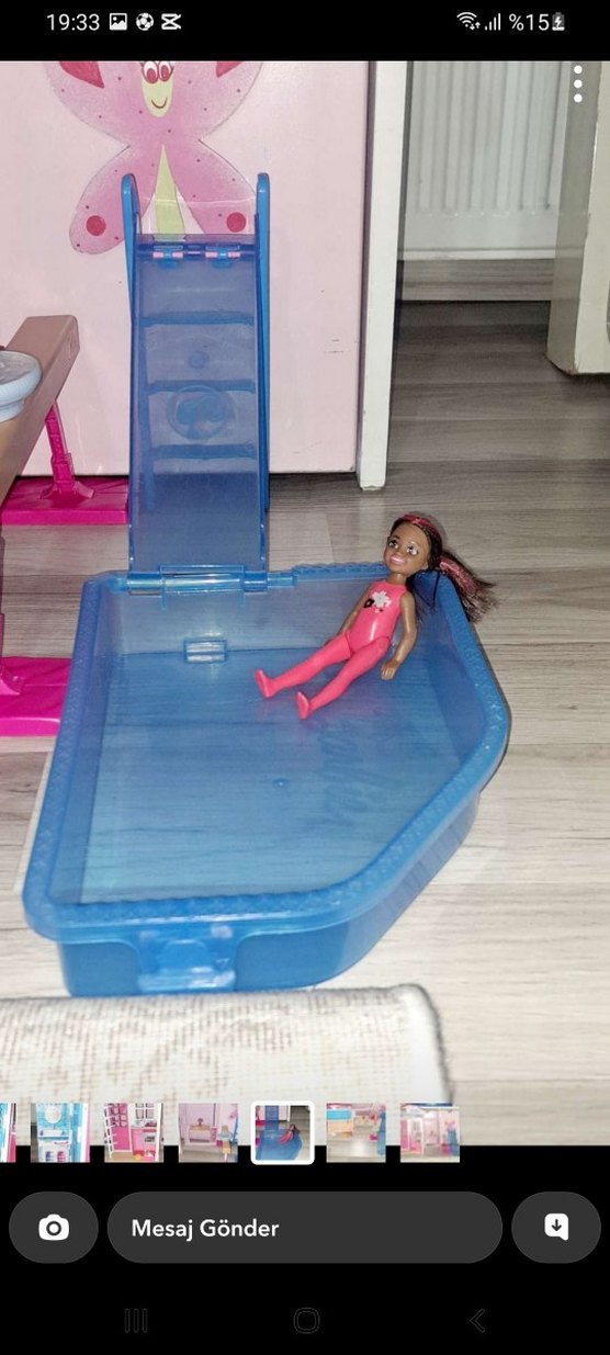 barbie evi ve eşyaları - Görsel 2