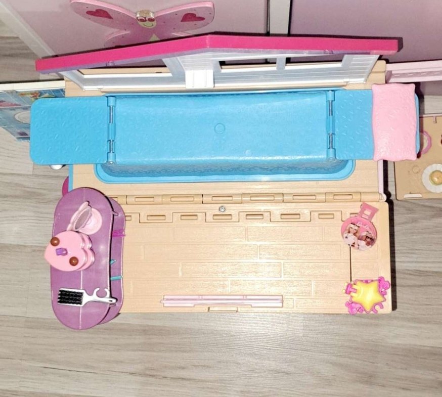 barbie evi ve eşyaları - Görsel 5