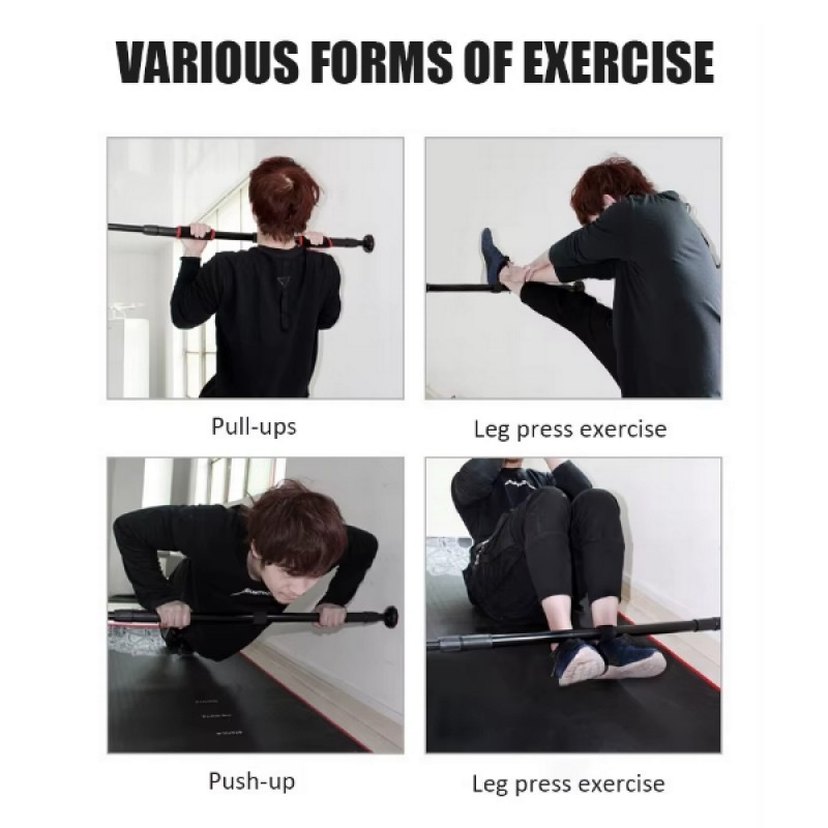 Ayarlanabilir barfiks demiri 100-150 cm - Görsel 3