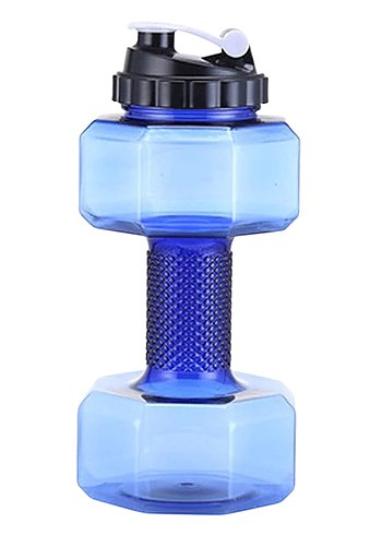 Dumbell görünümlü su şişesi - Görsel 3