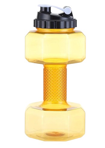 Dumbell görünümlü su şişesi - Görsel 5
