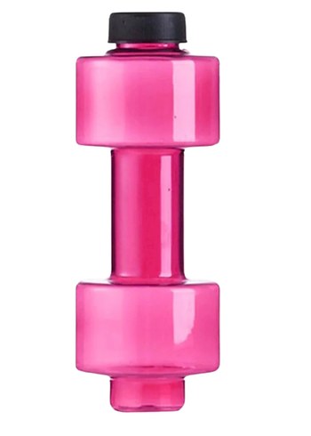 Dumbell görünümlü su şişesi - Görsel 2