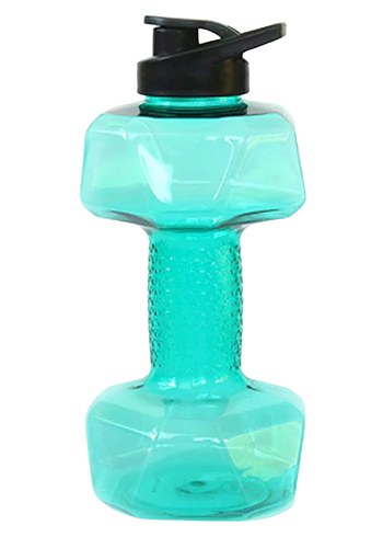 Dumbell görünümlü su şişesi - Görsel 4