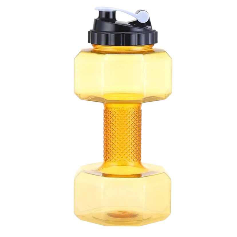 Dumbell görünümlü su şişesi - Görsel 5