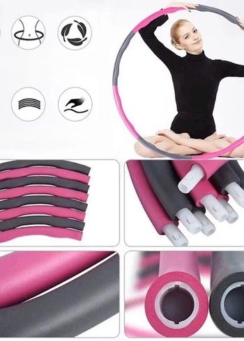 Renkli Batik Desenli Ayarlanabilir Hulalop - Görsel 4