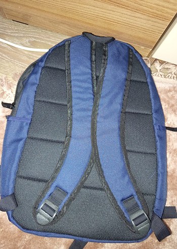 Kadın Lacivert Fermuarlı Sırt Çantası - Görsel 6