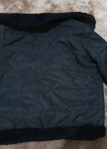 Siyah Kürklü Kadın Kışlık Mont - Görsel 4