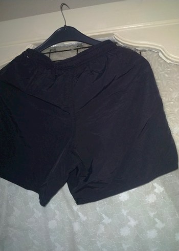 Siyah Nabaji Spor Mini Şort - Görsel 5