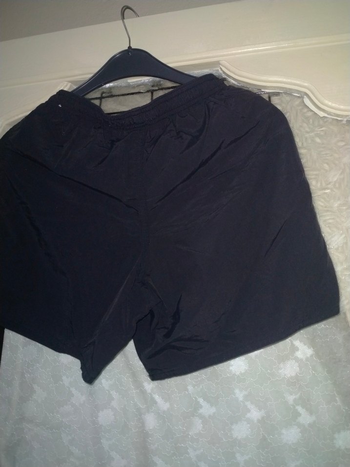 Siyah Nabaji Spor Mini Şort - Görsel 5