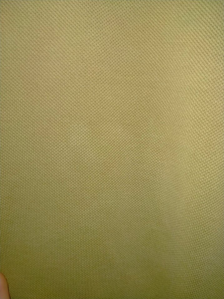 Bej Pamuklu Kısa Kollu Polo Tişört - Görsel 4