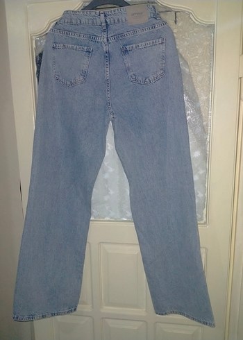 mavi Kadın Denim Bol Kesim Midi Jean - Görsel 5