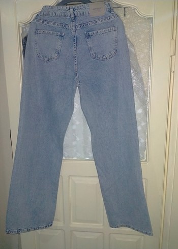 mavi Kadın Denim Bol Kesim Midi Jean - Görsel 6