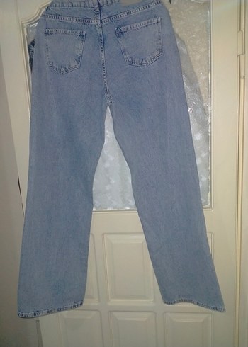 mavi Kadın Denim Bol Kesim Midi Jean - Görsel 7