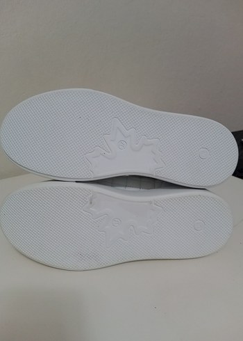 Beyaz Kadın Günlük Spor Ayakkabı - Görsel 5