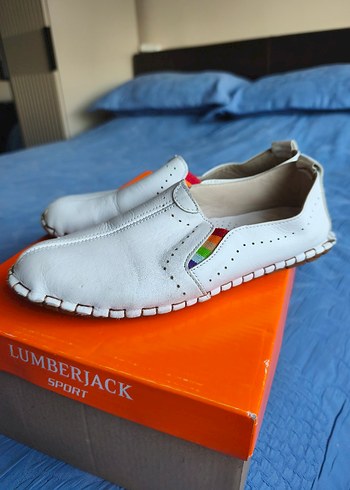 Beyaz Kadın Velcro Espadril Ayakkabı - Görsel 3